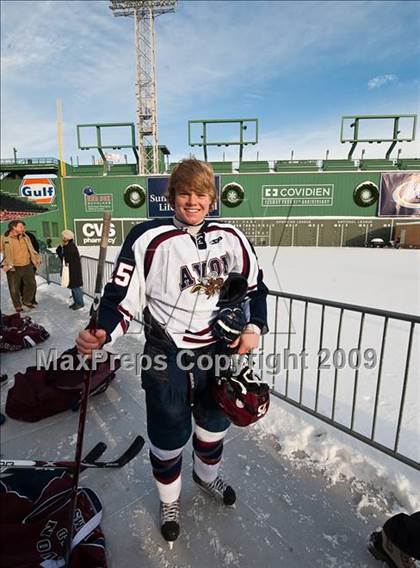 Thumbnail 3 in Avon Old Farms vs Taft (Exhibition game at Fenway Park) photogallery.