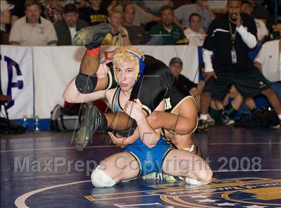 Thumbnail 2 in CIF State Championships (Day 1 - Round 4) photogallery.