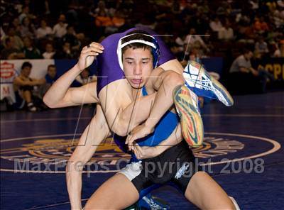 Thumbnail 3 in CIF State Championships (Day 1 - Round 4) photogallery.
