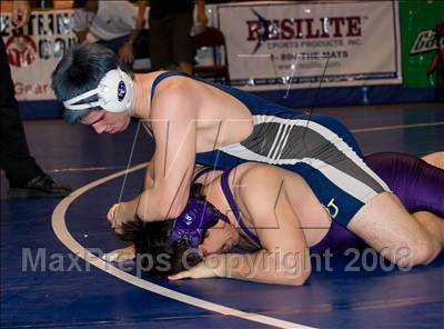 Thumbnail 2 in CIF State Championships (Day 1 - Round 4) photogallery.