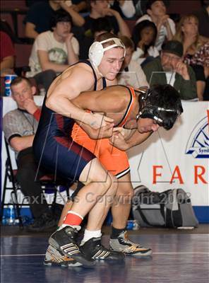 Thumbnail 2 in CIF State Championships (Day 1 - Round 4) photogallery.