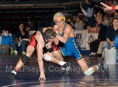 Thumbnail 1 in CIF State Championships (Day 1 - Round 4) photogallery.