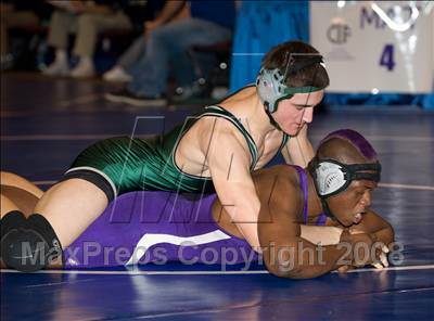 Thumbnail 2 in CIF State Championships (Day 1 - Round 4) photogallery.