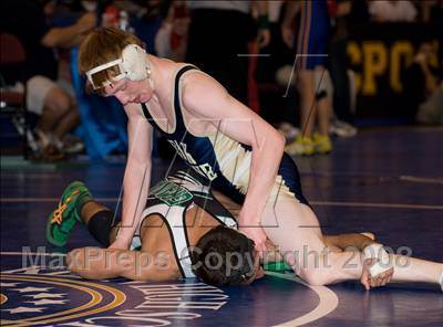 Thumbnail 2 in CIF State Championships (Day 1 - Round 4) photogallery.