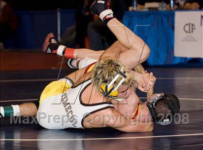 Thumbnail 1 in CIF State Championships (Day 1 - Round 4) photogallery.
