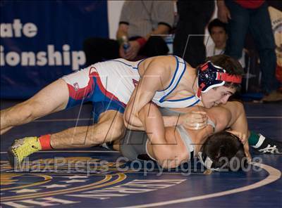 Thumbnail 2 in CIF State Championships (Day 1 - Round 4) photogallery.