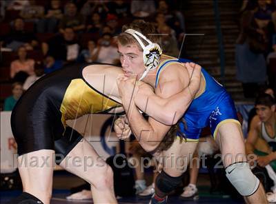 Thumbnail 1 in CIF State Championships (Day 1 - Round 4) photogallery.