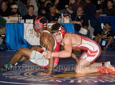 Thumbnail 1 in CIF State Championships (Day 1 - Round 4) photogallery.