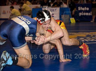 Thumbnail 2 in CIF State Championships (Day 1 - Round 4) photogallery.