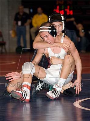 Thumbnail 2 in CIF State Championships (Day 1 - Round 4) photogallery.