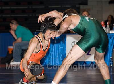 Thumbnail 3 in CIF State Championships (Day 1 - Round 4) photogallery.