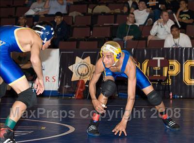 Thumbnail 1 in CIF State Championships (Day 1 - Round 4) photogallery.