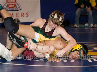 Thumbnail 2 in CIF State Championships (Day 1 - Round 4) photogallery.