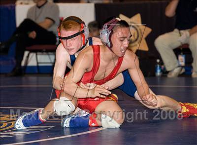 Thumbnail 2 in CIF State Championships (Day 1 - Round 4) photogallery.