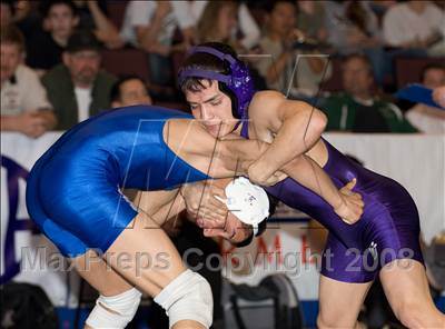 Thumbnail 1 in CIF State Championships (Day 1 - Round 4) photogallery.
