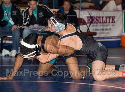 Thumbnail 2 in CIF State Championships (Day 1 - Round 4) photogallery.