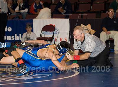 Thumbnail 3 in CIF State Championships (Day 1 - Round 4) photogallery.