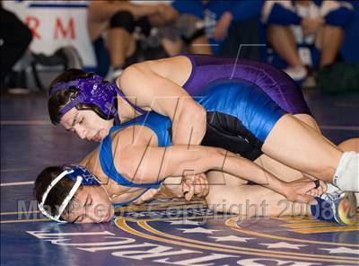 Thumbnail 1 in CIF State Championships (Day 1 - Round 4) photogallery.