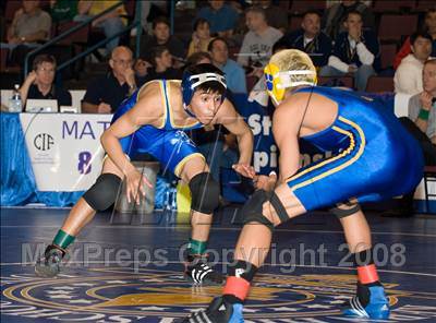 Thumbnail 2 in CIF State Championships (Day 1 - Round 4) photogallery.