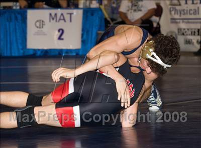 Thumbnail 1 in CIF State Championships (Day 1 - Round 4) photogallery.