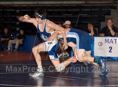 Thumbnail 1 in CIF State Championships (Day 1 - Round 4) photogallery.