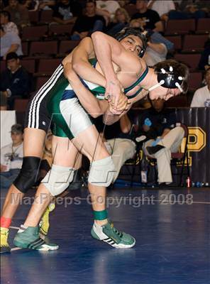 Thumbnail 2 in CIF State Championships (Day 1 - Round 4) photogallery.