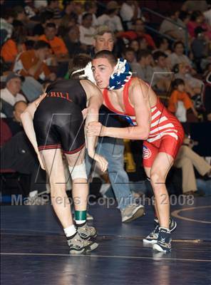 Thumbnail 2 in CIF State Championships (Day 1 - Round 4) photogallery.