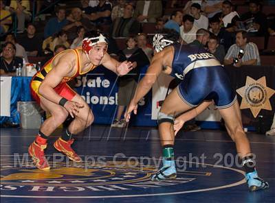 Thumbnail 2 in CIF State Championships (Day 1 - Round 4) photogallery.