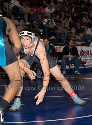 Thumbnail 2 in CIF State Championships (Day 1 - Round 4) photogallery.
