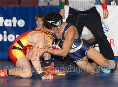 Thumbnail 1 in CIF State Championships (Day 1 - Round 4) photogallery.