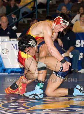 Thumbnail 2 in CIF State Championships (Day 1 - Round 4) photogallery.