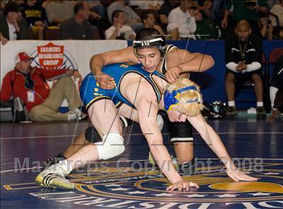 Thumbnail 2 in CIF State Championships (Day 1 - Round 4) photogallery.