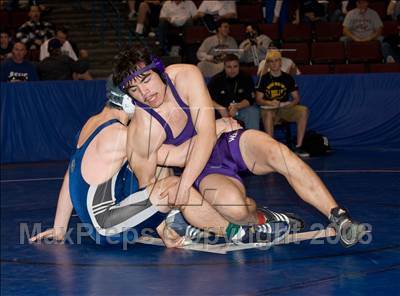Thumbnail 1 in CIF State Championships (Day 1 - Round 4) photogallery.