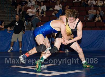 Thumbnail 1 in CIF State Championships (Day 1 - Round 4) photogallery.