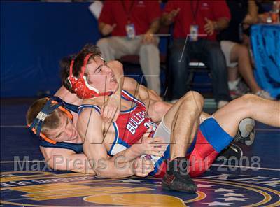 Thumbnail 2 in CIF State Championships (Day 1 - Round 4) photogallery.