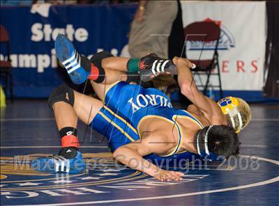 Thumbnail 2 in CIF State Championships (Day 1 - Round 4) photogallery.