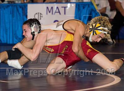 Thumbnail 2 in CIF State Championships (Day 1 - Round 4) photogallery.