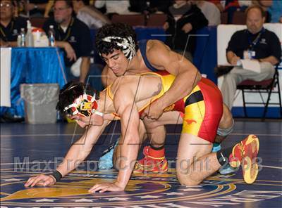 Thumbnail 2 in CIF State Championships (Day 1 - Round 4) photogallery.