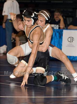 Thumbnail 3 in CIF State Championships (Day 1 - Round 4) photogallery.