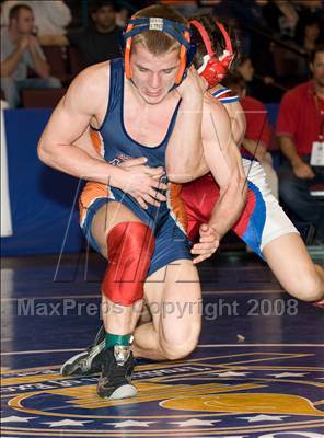 Thumbnail 1 in CIF State Championships (Day 1 - Round 4) photogallery.
