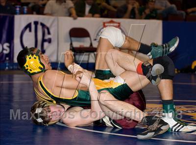Thumbnail 3 in CIF State Championships (Day 1 - Round 4) photogallery.