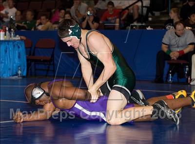 Thumbnail 2 in CIF State Championships (Day 1 - Round 4) photogallery.