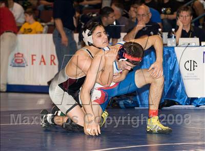Thumbnail 1 in CIF State Championships (Day 1 - Round 4) photogallery.