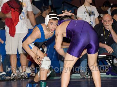 Thumbnail 2 in CIF State Championships (Day 1 - Round 4) photogallery.