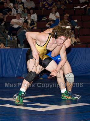 Thumbnail 3 in CIF State Championships (Day 1 - Round 4) photogallery.