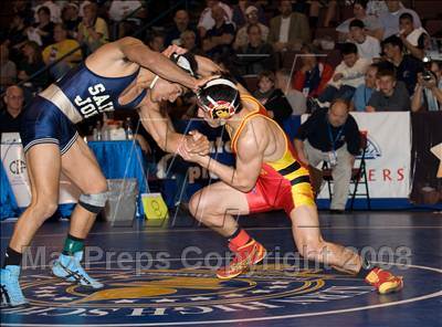Thumbnail 1 in CIF State Championships (Day 1 - Round 4) photogallery.