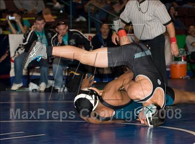 Thumbnail 1 in CIF State Championships (Day 1 - Round 4) photogallery.