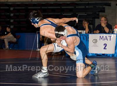 Thumbnail 2 in CIF State Championships (Day 1 - Round 4) photogallery.