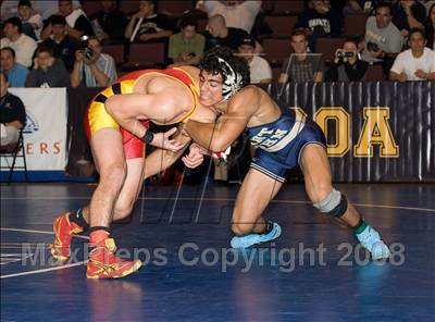 Thumbnail 1 in CIF State Championships (Day 1 - Round 4) photogallery.