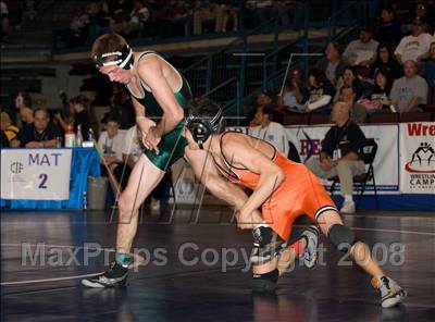 Thumbnail 2 in CIF State Championships (Day 1 - Round 4) photogallery.